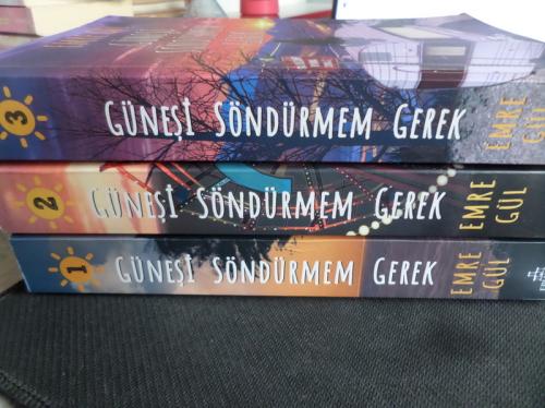 Güneşi Söndürmem Gerek / 3 Cilt Emre Gül