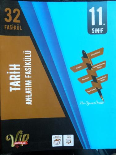 11. Sınıf Tarih Anlatım Fasikülü
