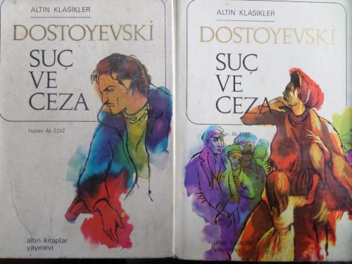 Suç ve Ceza 2 Cilt Takım Fyodor Mihayloviç Dostoyevski
