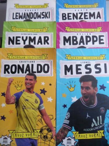 Futbolun Yıldızları / 6 Adet
