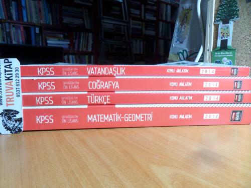 KPSS Ortaöğretim Ön Lisans Genel Yetenek - Genel Kültür Konu Anlatımı 