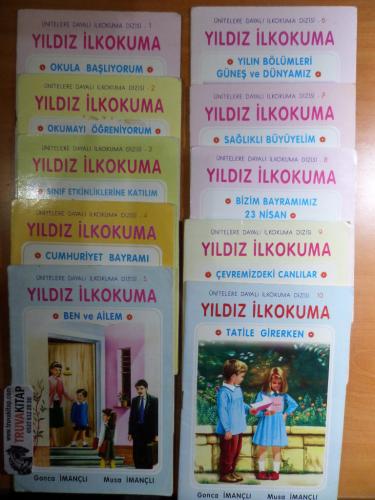 Yıldız İlkokuma Dizisi / 10 Adet Gonca İmançlı