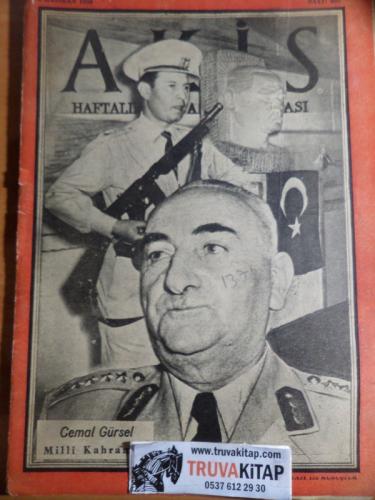 Akis Haftalık Aktüalite Mecmuası 1960 / 302/Cemal Gürsel