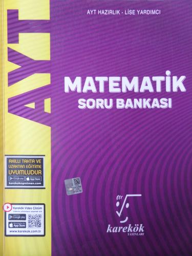 AYT Matematik Soru Bankası Muharrem Duş