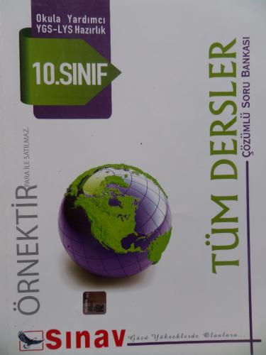 10. Sınıf Tüm Dersler Çözümlü Soru Bankası