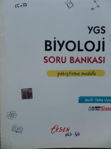 YGS Biyoloji Soru Bankası - Pekiştirme Modülü