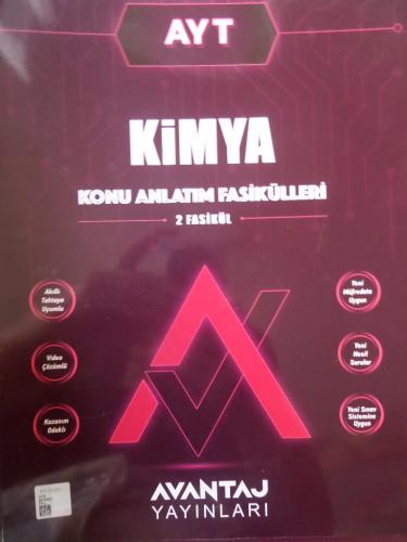 AYT Kimya Konu Anlatım Fasikülleri / 2 Fasikül