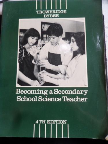Becoming a Secondary School Science Teacher