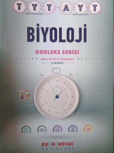 TYT - AYT Biyoloji Konu Anlatım Fasikülleri / 2 Fasikül - Dubleks Seri