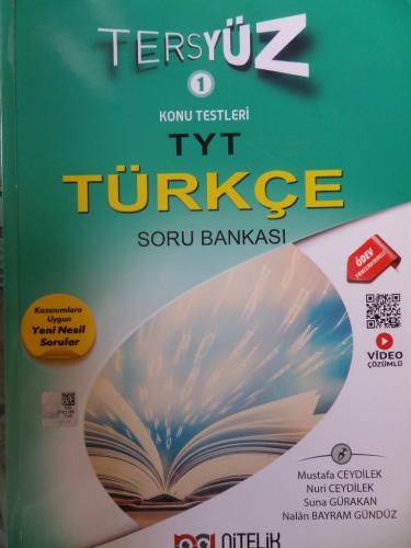 Tersyüz 1-2 Konu Testleri Tekrar Testleri TYT Türkçe Soru Bankası
