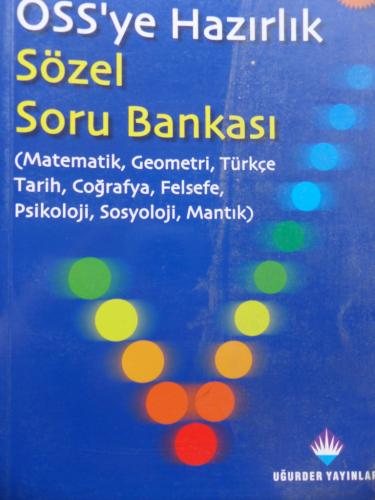 Lise 2'ler İçin ÖSS'ye Hazırlık Sözel Soru Bankası