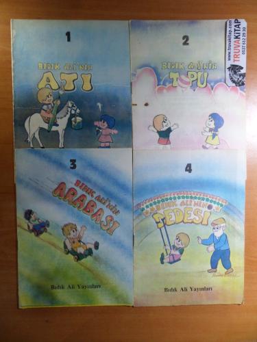 Bıdık Ali Serisi / 4 Adet Gülenay Göndermez