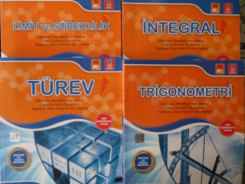 Apotemi Üniversiteye Hazırlık Kitapları / 4 Adet Fatih İhtiyaroğlu