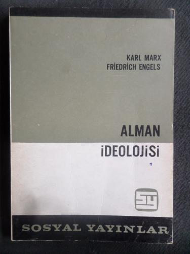 Alman İdeolojisi Karl Marx
