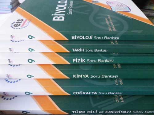 11. Sınıf Okula Yardımcı Sınavlara Hazırlık Kitapları / 6 Adet