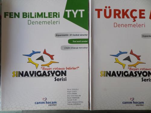 TYT Denemeleri / 2 Adet - Sınavigasyon