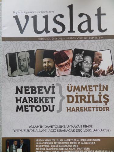 Vuslat Dergisi / Sayı 112
