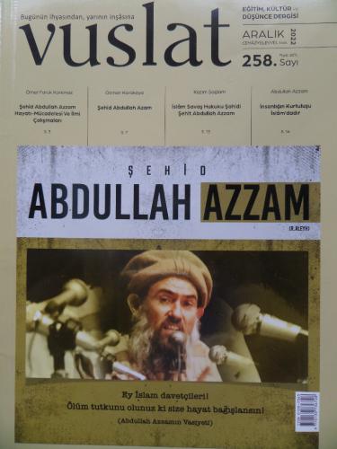 Vuslat Dergisi 2022 / 258
