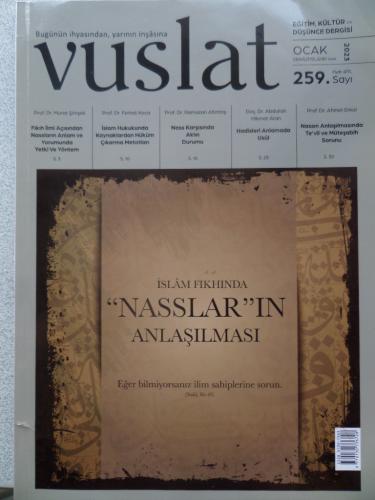 Vuslat Dergisi 2023 / 259