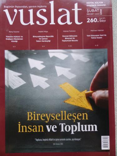 Vuslat Dergisi 2023 / 260