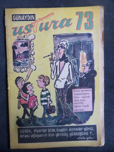 Günaydın Ustura - 73