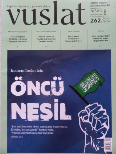 Vuslat Dergisi 2023 / 262