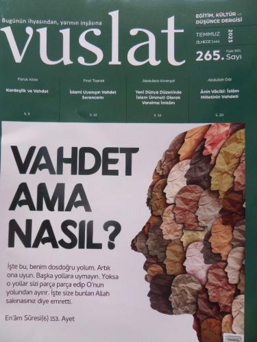 Vuslat Dergisi 2023 / 265