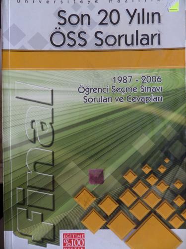 Son 20 Yılın ÖSS Soruları