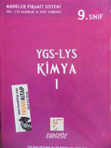 YGS - LYS Kimya 1