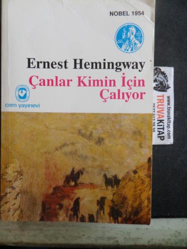 Çanlar Kimin İçin Çalıyor Ernest Hemingway