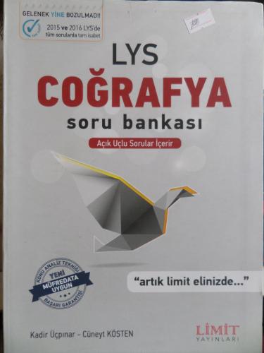 LYS Coğrafya Soru Bankası