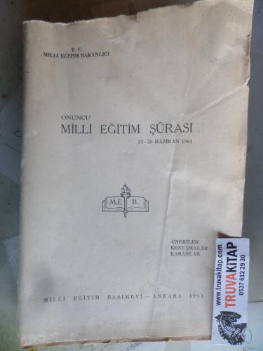 Onuncu Milli Eğitim Şurası