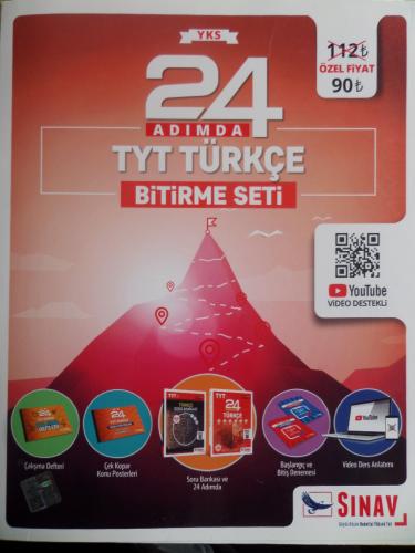 YKS 24 Adımda TYT Türkçe Bitirme Seti