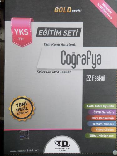 YKS TYT Eğitim Seti Coğrafya