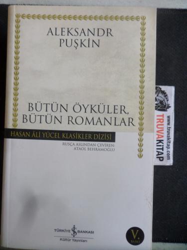 Bütün Öyküler Bütün Romanlar Aleksandr Pushkin