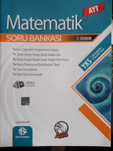 AYT Matematik Soru Bankası 2. Oturum Seyit Dönmez