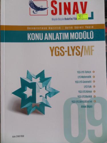 YGS - LYS / MF Konu Anlatım Modülü