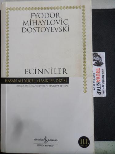 Ecinniler Fyodor Mihayloviç Dostoyevski