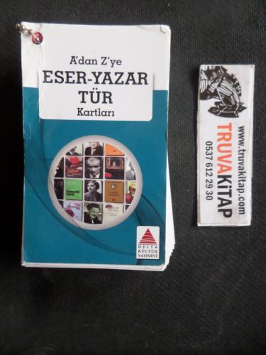 A'dan Z'ye Eser - Yazar Tür Kartları
