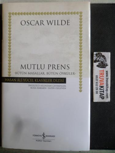Mutlu Prens Bütün Masallar Bütün Öyküler Oscar Wilde