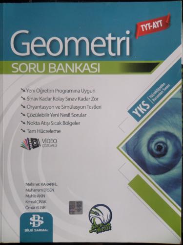 TYT - AYT Geometri Soru Bankası Mehmet Karanfil