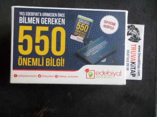 YKS Edebiyat'a Girmeden Önce Bilmen Gereken 550 Önemli Bilgi