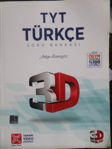TYT Türkçe Soru Bankası Asiye Karagöz