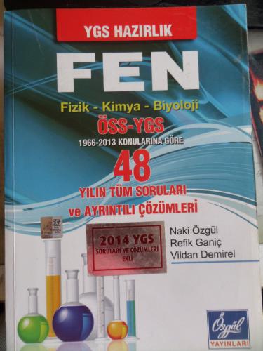 48 Yılın Tüm Soruları ve Ayrıntılı Çözümleri ( Fizik-Kimya-Biyoloji )