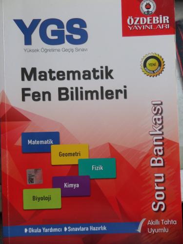 YGS Matematik - Fen Bilimleri Soru Bankası
