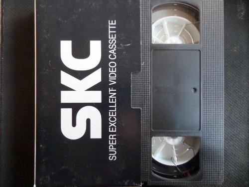 Deprem Eğitimi Video Programları  / VHS Kaset
