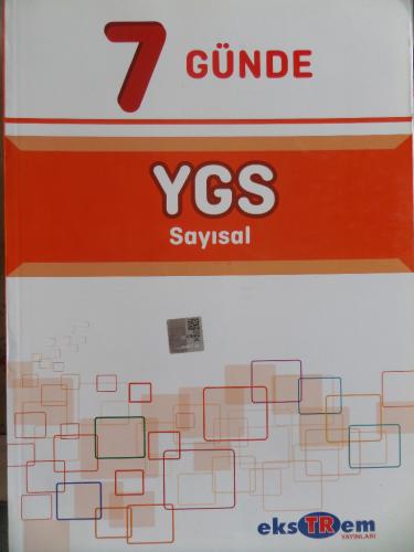 7 Günde YGS Sayısal