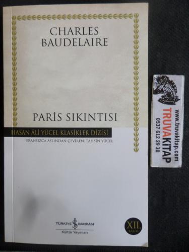 Paris Sıkıntısı Charles Baudelaire