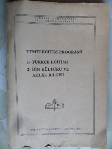 Temel Eğitim Programı