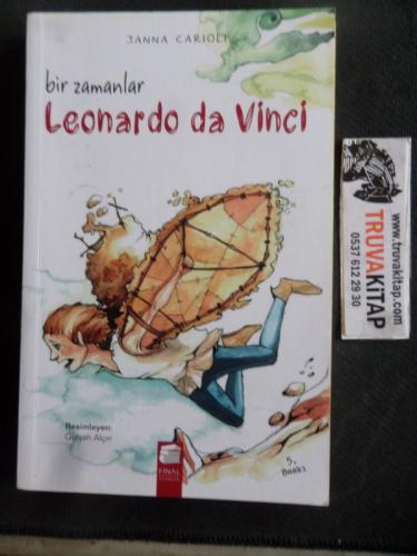 Bir Zamanlar Leonardo Da Vinci Janna Carioli